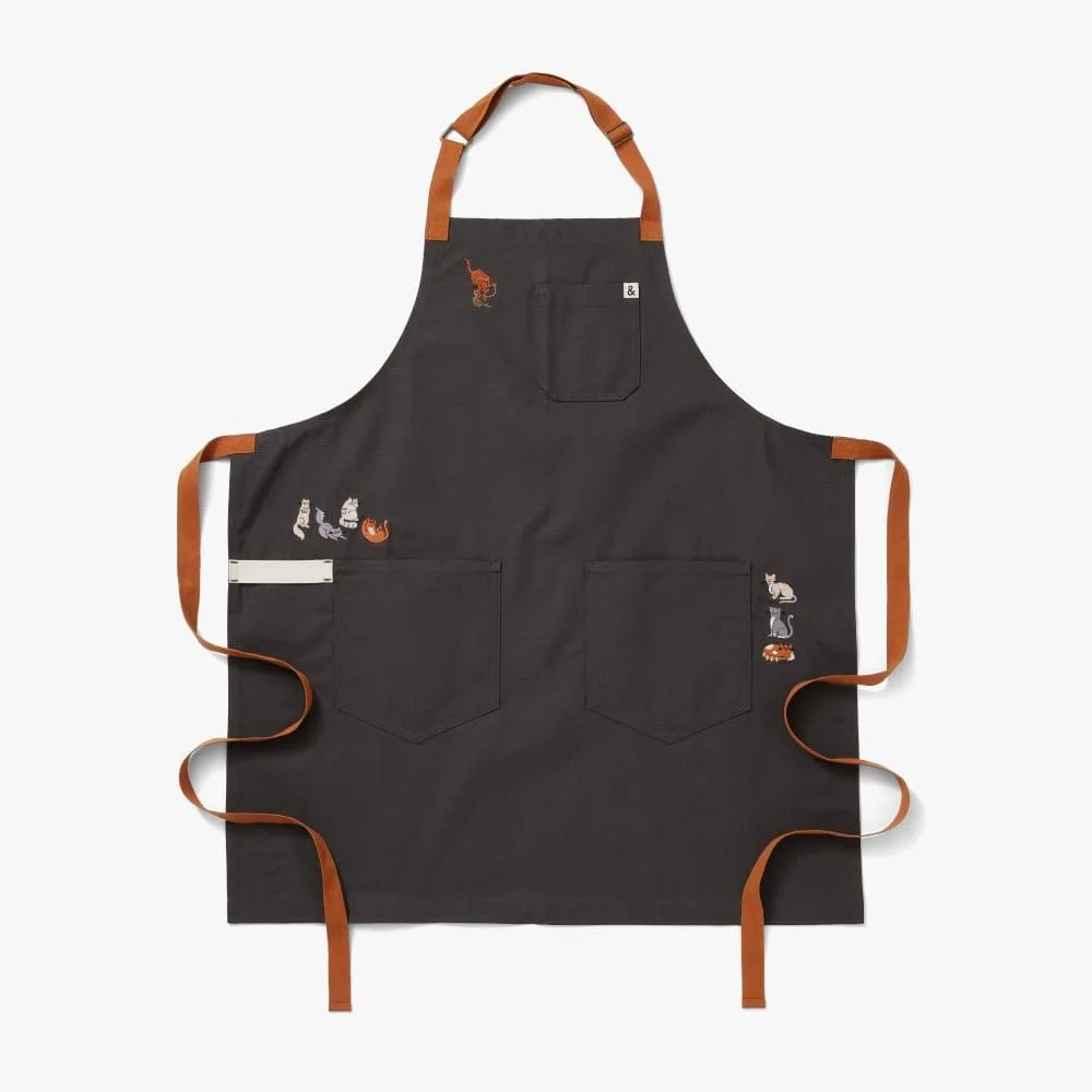 Best Friends Cat Lovers Essential Apron