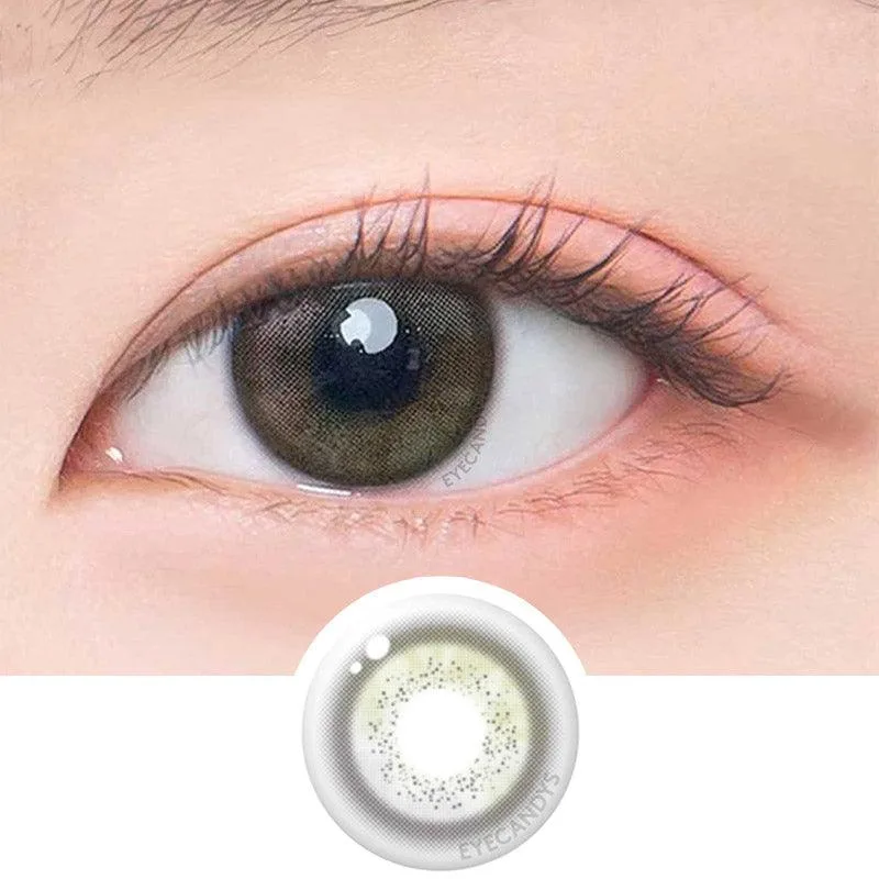 DooNoon Jinju Shell 1-Day Olive (10 uds.)