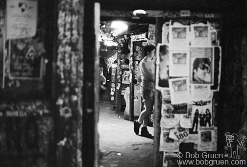 CBGB, Inside the Club, 1996