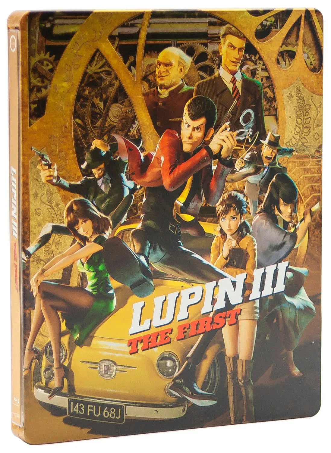 Lupin III: The First Limited Edition Steelbook Blu-ray + DVD