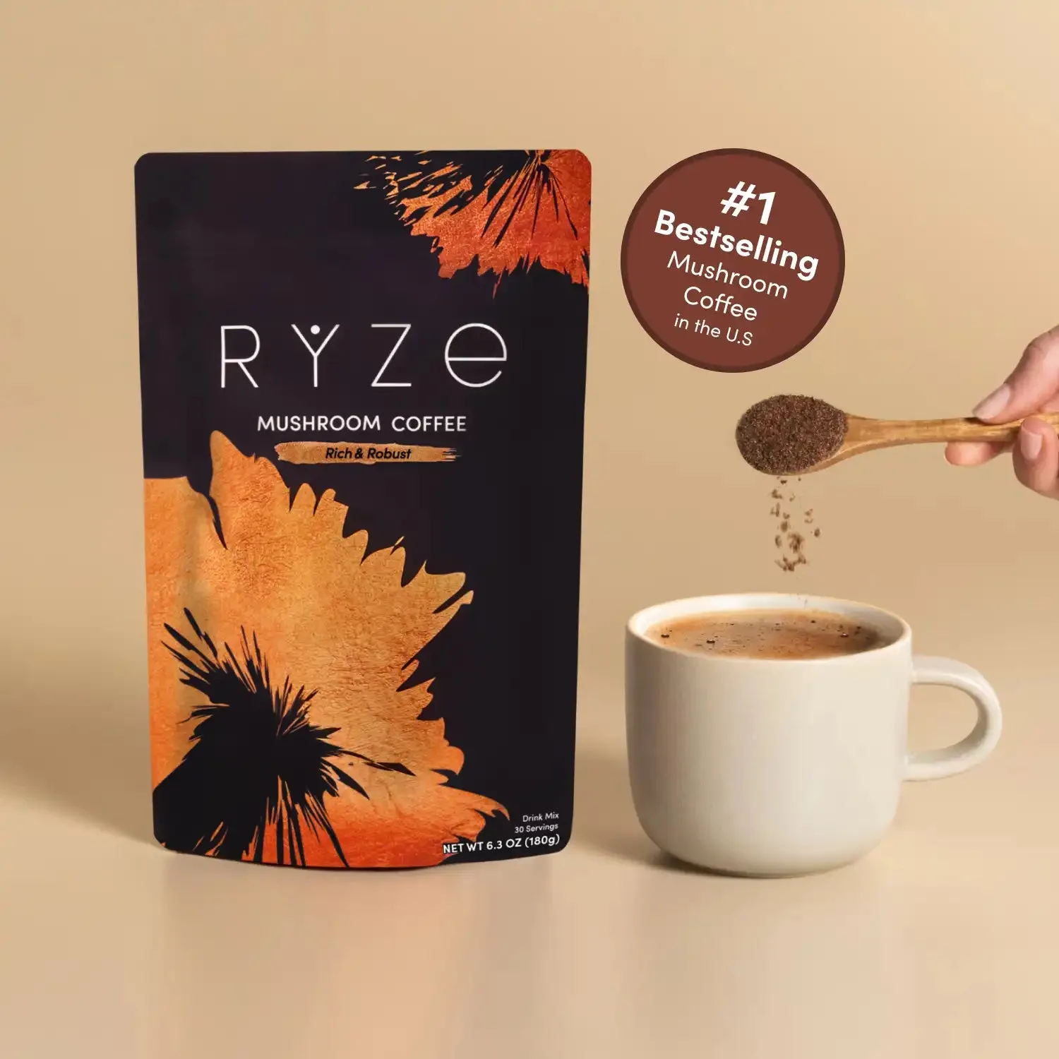 How to Make Iced RYZE Mushroom Coffee: A Refreshing Summer Recipe