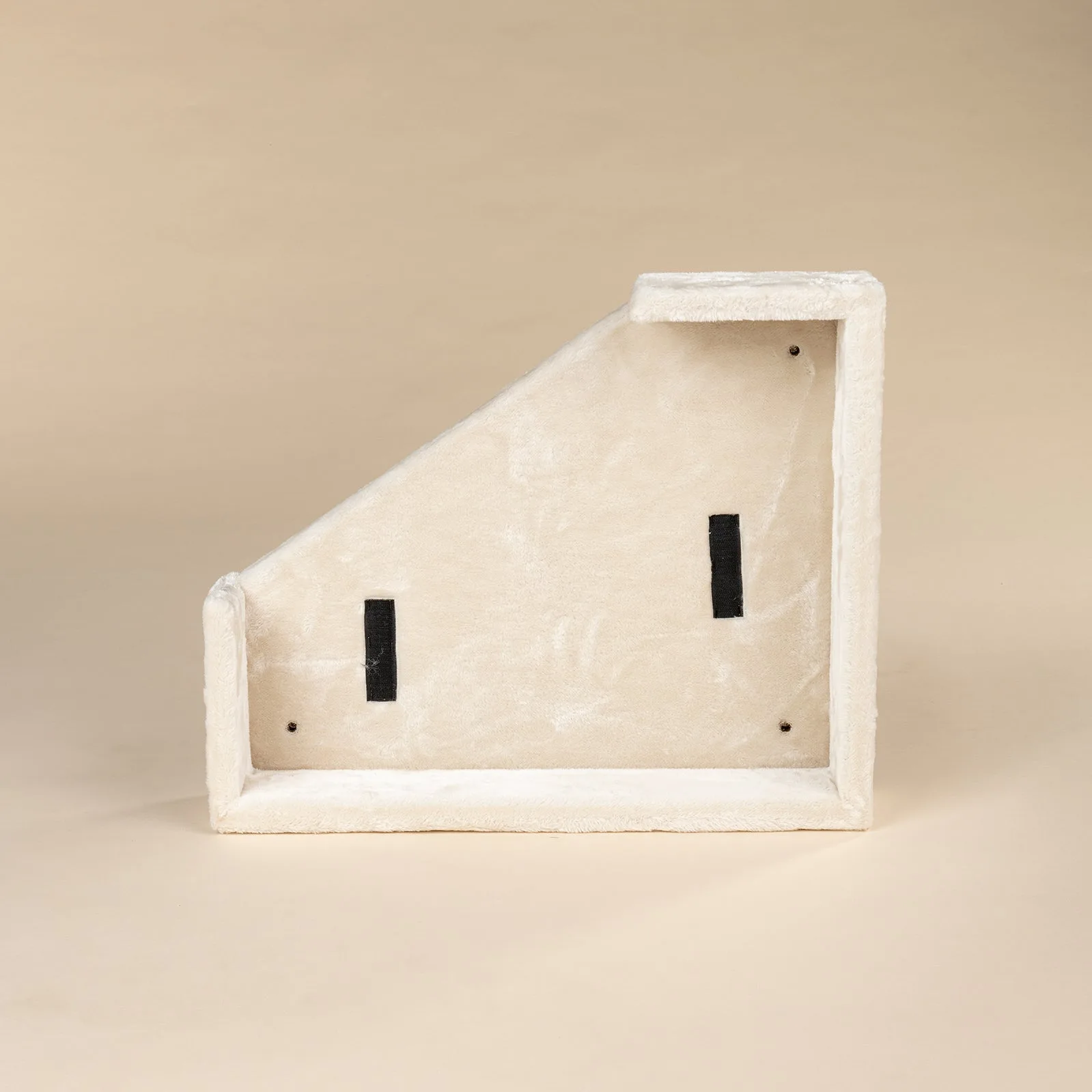 Trapezowe górne legowisko beżowe (Corner Cat XXL) bez poduszki