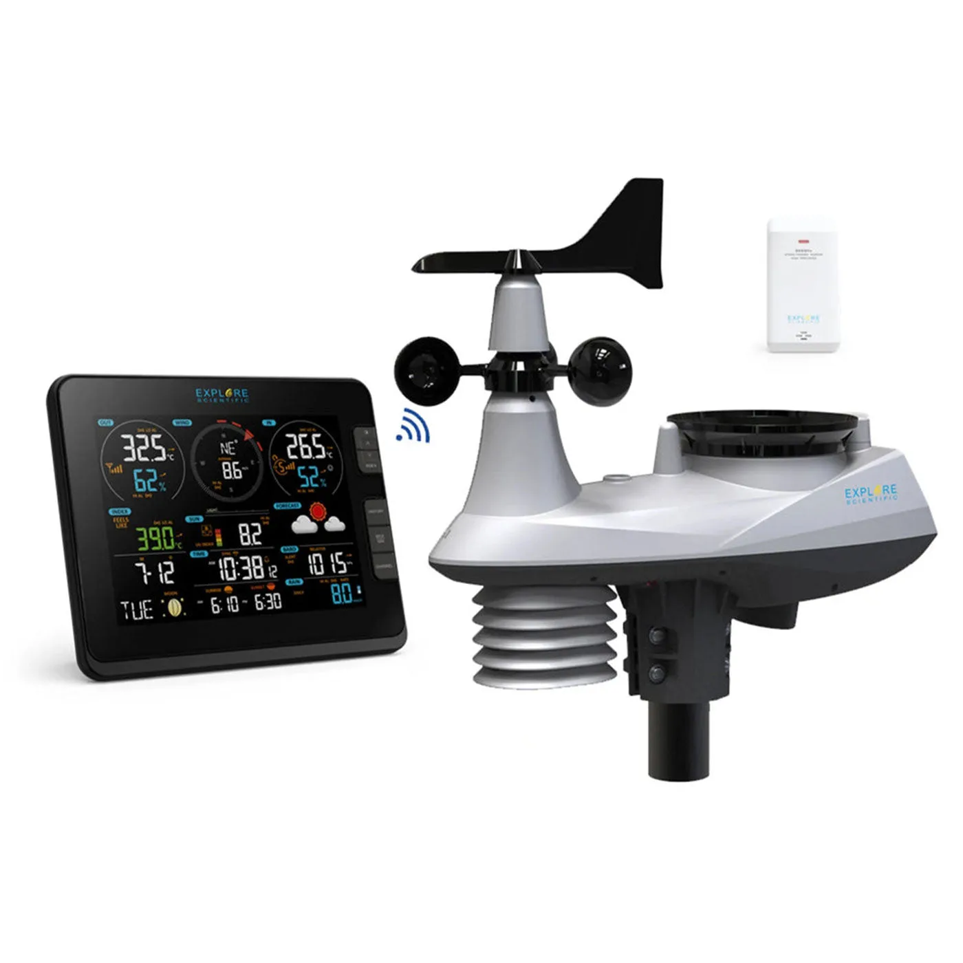 7 in 1 WIFI Advanced Professional Weather Station
