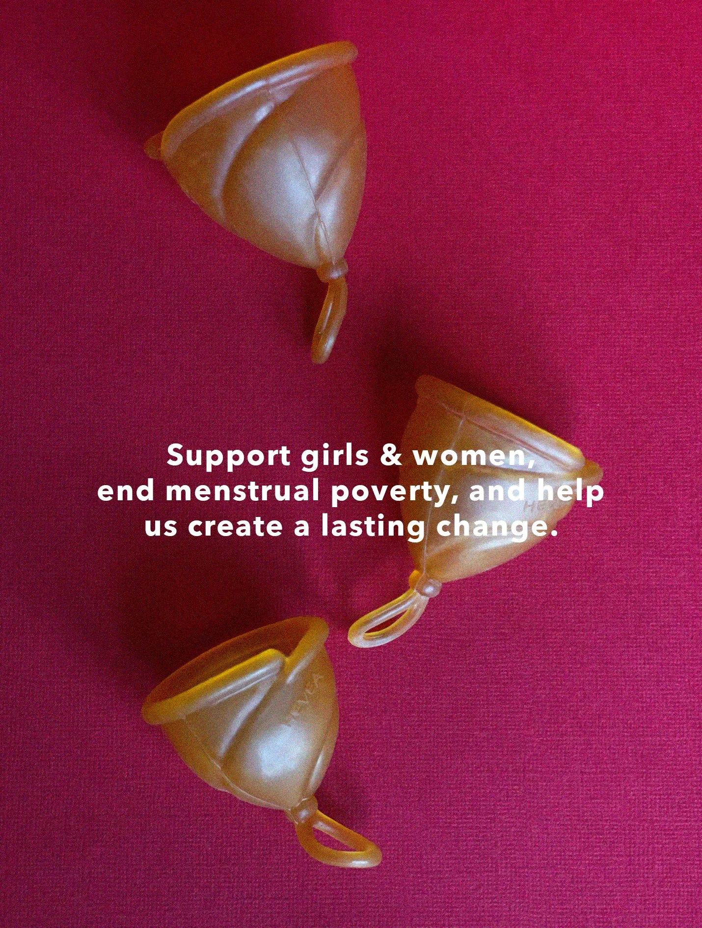 Eliminate Period Poverty project - Donate Now