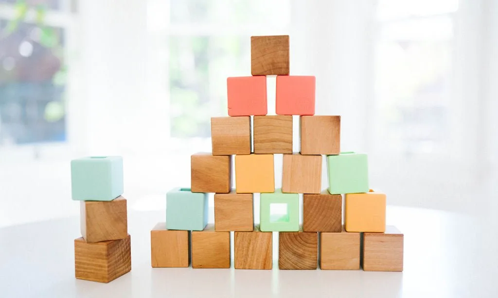 How to Build a Montessori Toy Rotation with Bannor Blocks