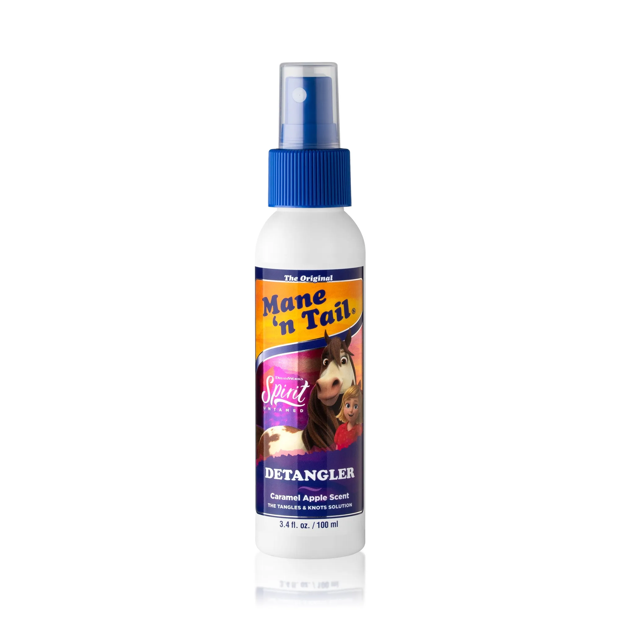 Utiliser le spray démêlant pour enfants