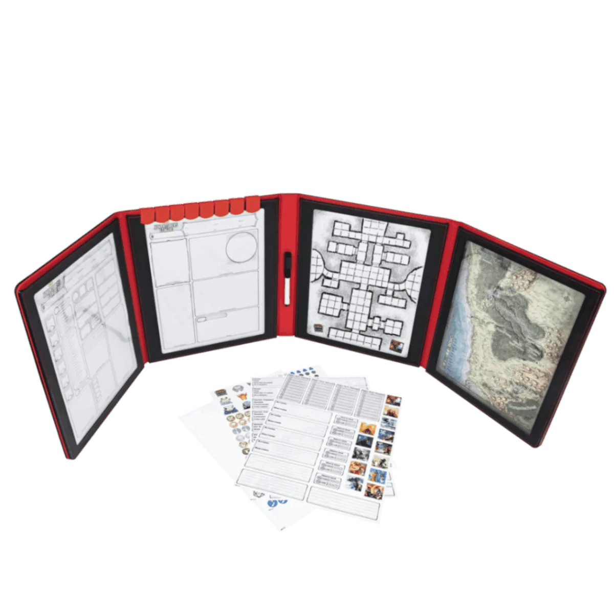 Choosing the Right DM Screen for D&D Campaigns