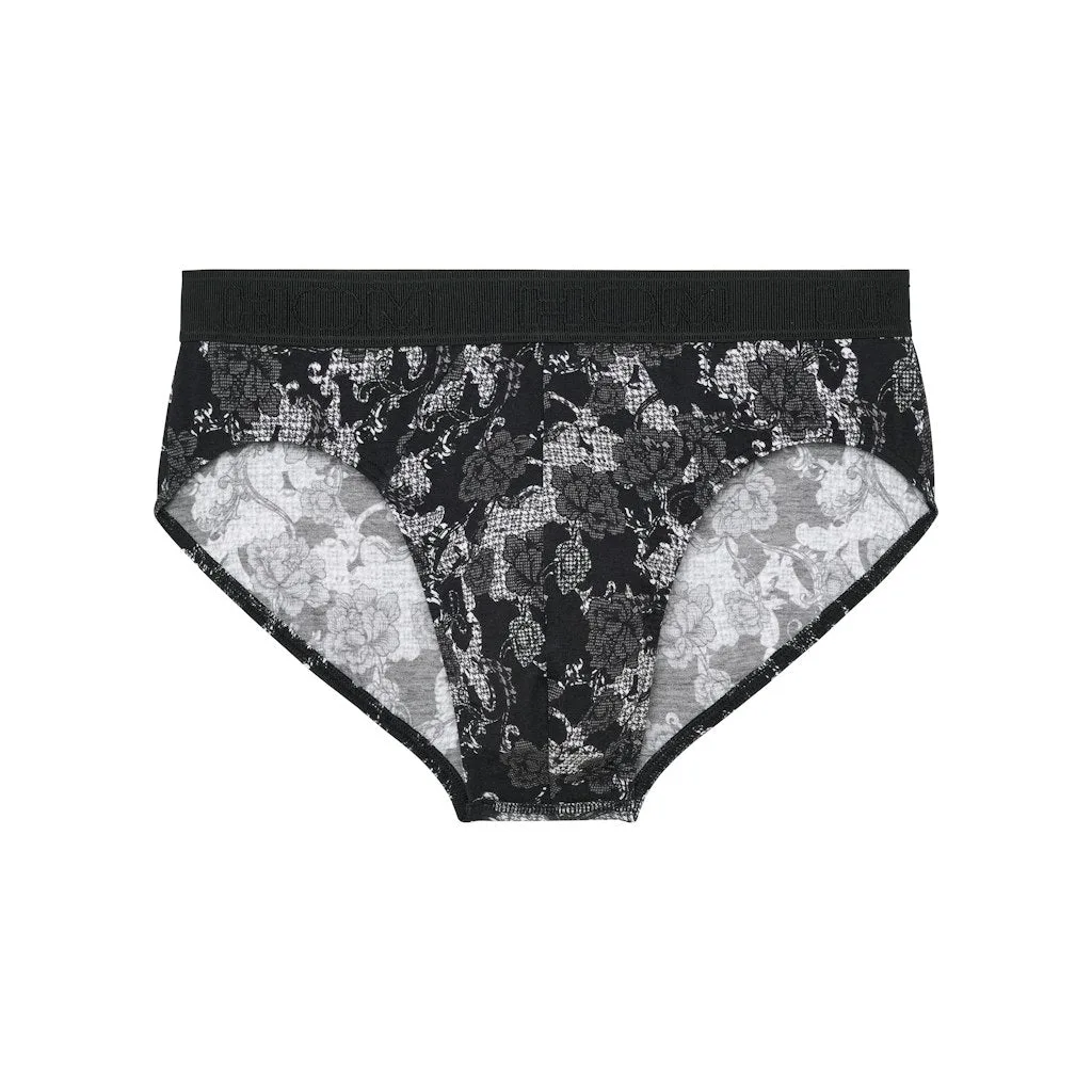 Fairmont Mini Briefs | Black Print 403070-P004