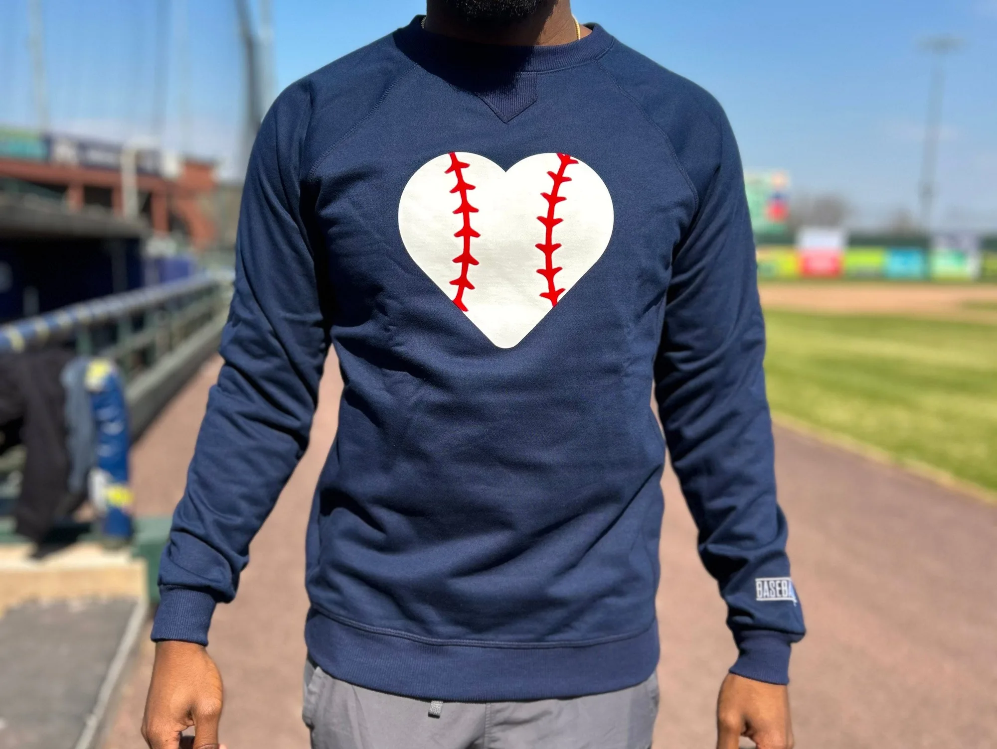 Hill City Howlers Stitched Heart Crewneck Sizing Tips