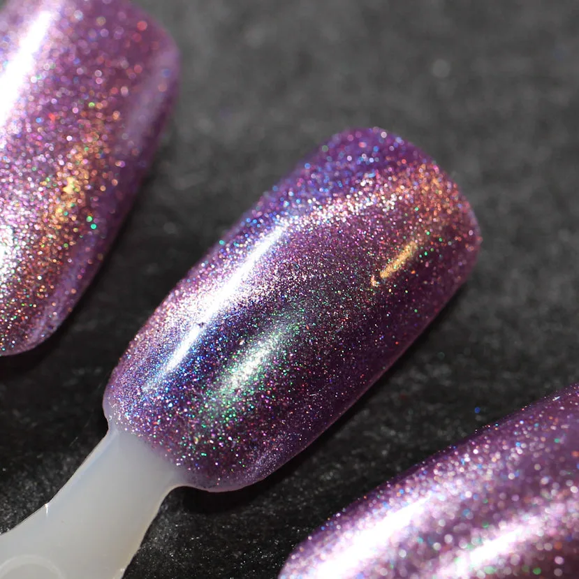 Moonlight Mist - Purple/Pink Magnetic Indie Nail Polish - Polish of the Month - Aug 2024
