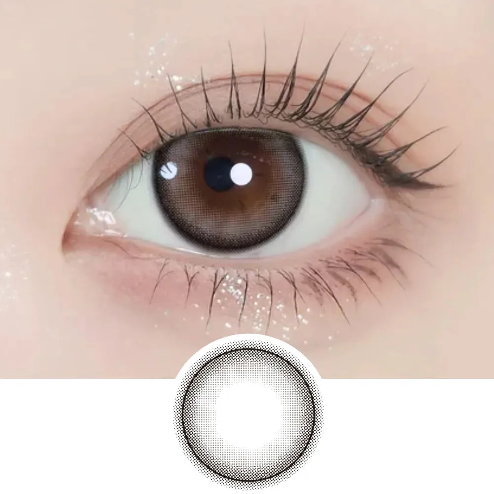 Lilmoon 1-Day Zero Crush Gray (10pk)