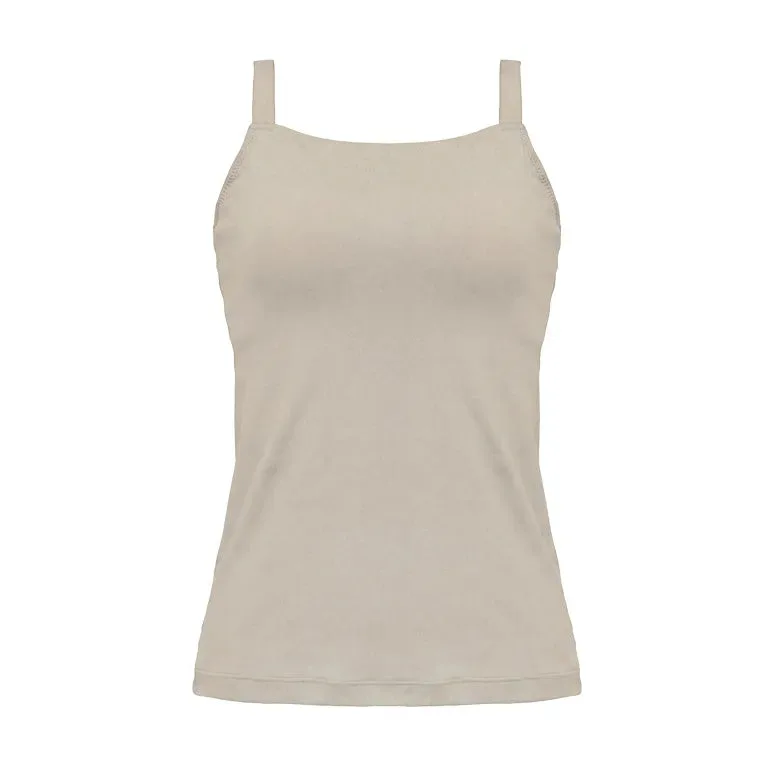 Silky-Smooth Cooling Bra Camisole 26