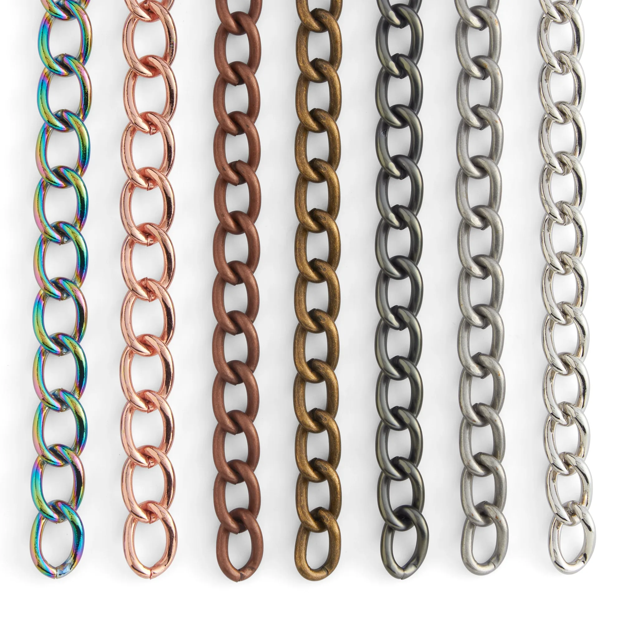 How to Use a Steel Chain in Leather Projects