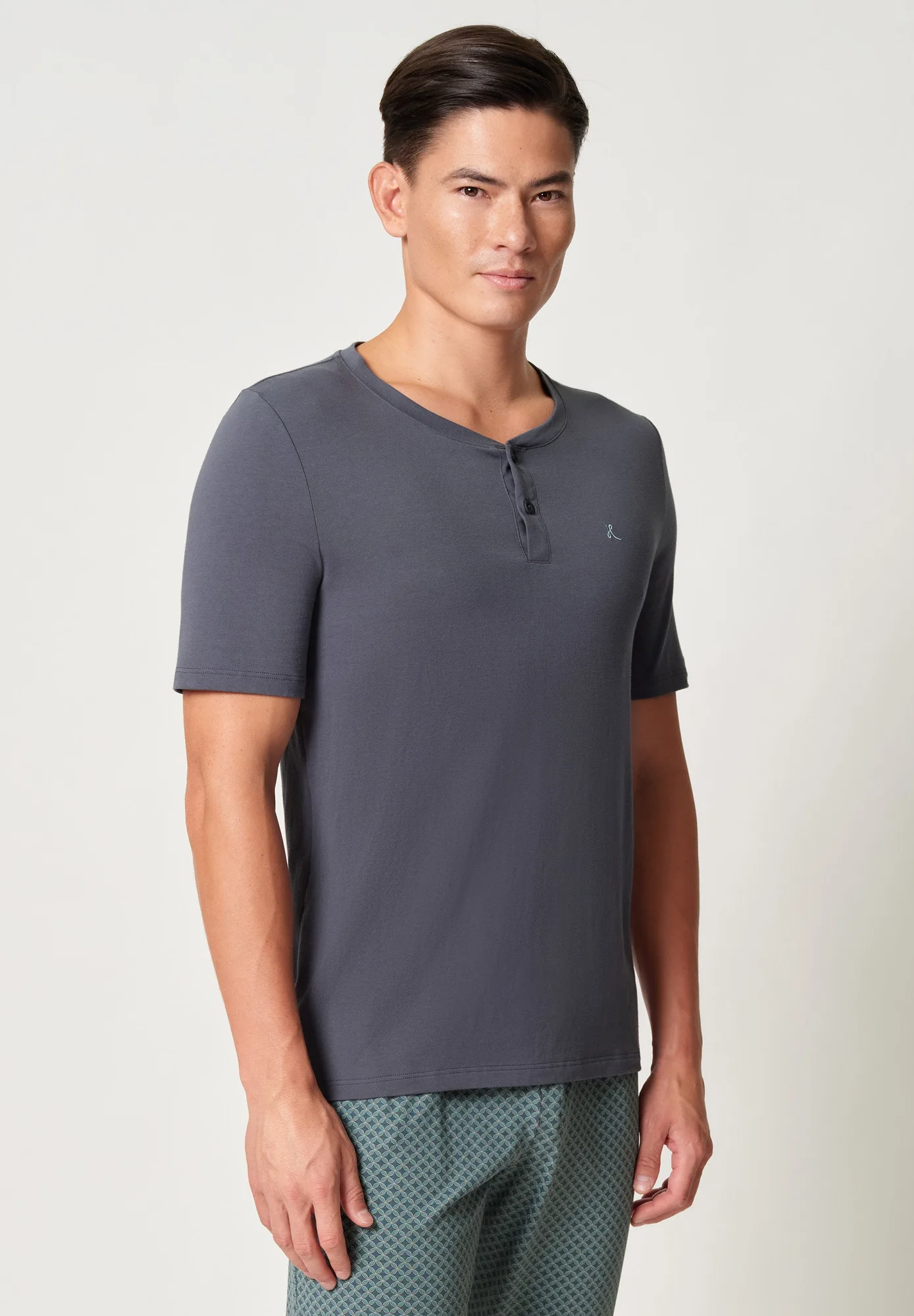 Camicia da notte Night Selection 2 a maniche corte | turbulence 110152-01H482