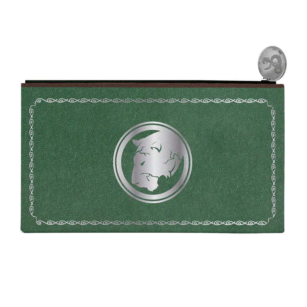 Artifacts Across Eternities - Drizzt & The Forgotten Realms Premium Pencil & Dice Bag for Dungeons & Dragons