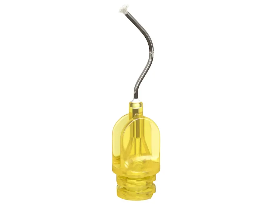 Metal Dento-Infusor Tip with Comfort Hub: Precision Delivery Guide