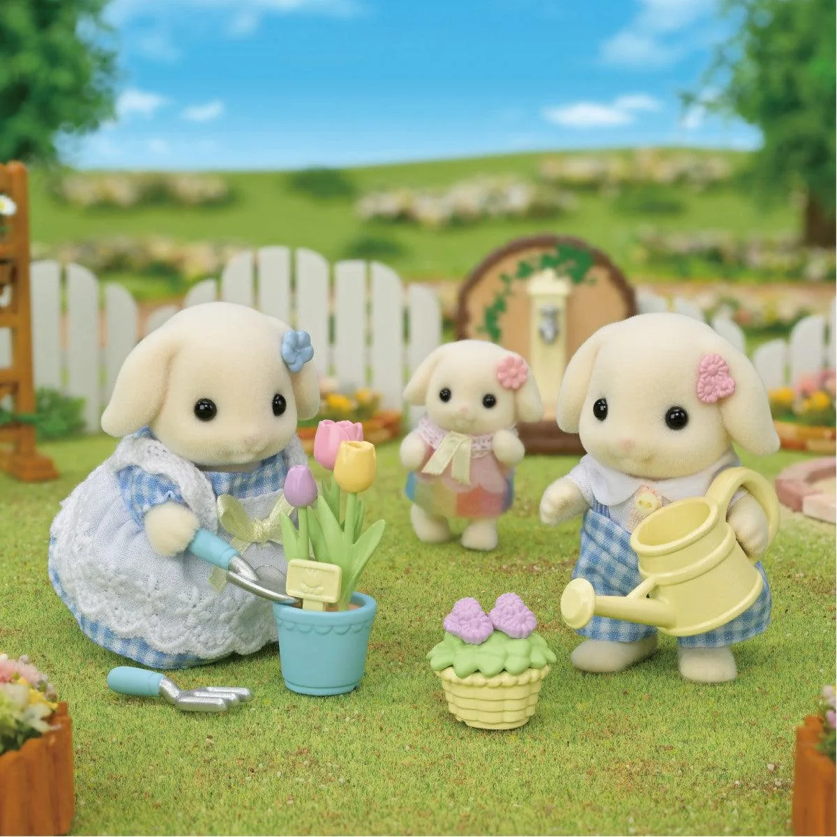 Ensemble Jardin Fleuri