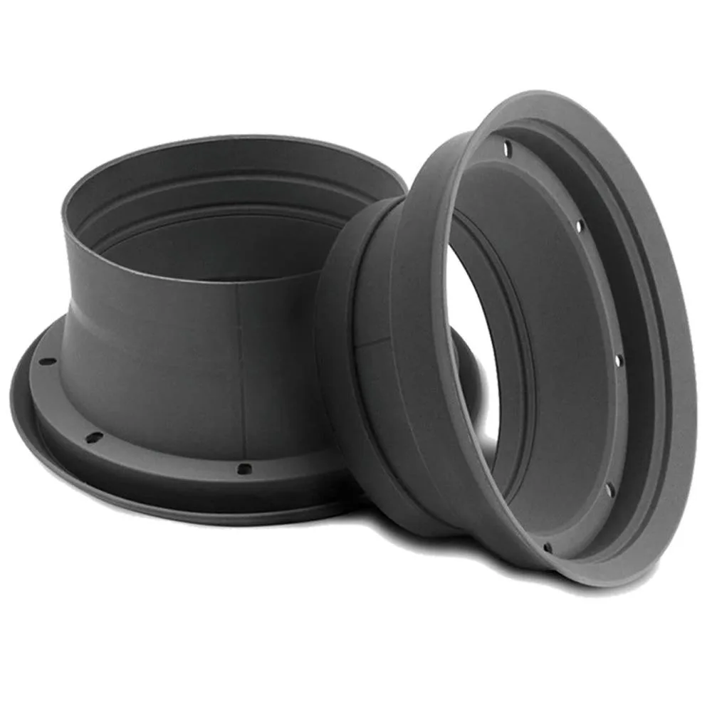 Skinz WaterGuard 165 6.5" Snug fit Silicon Car Door Speaker Collar Water Guard