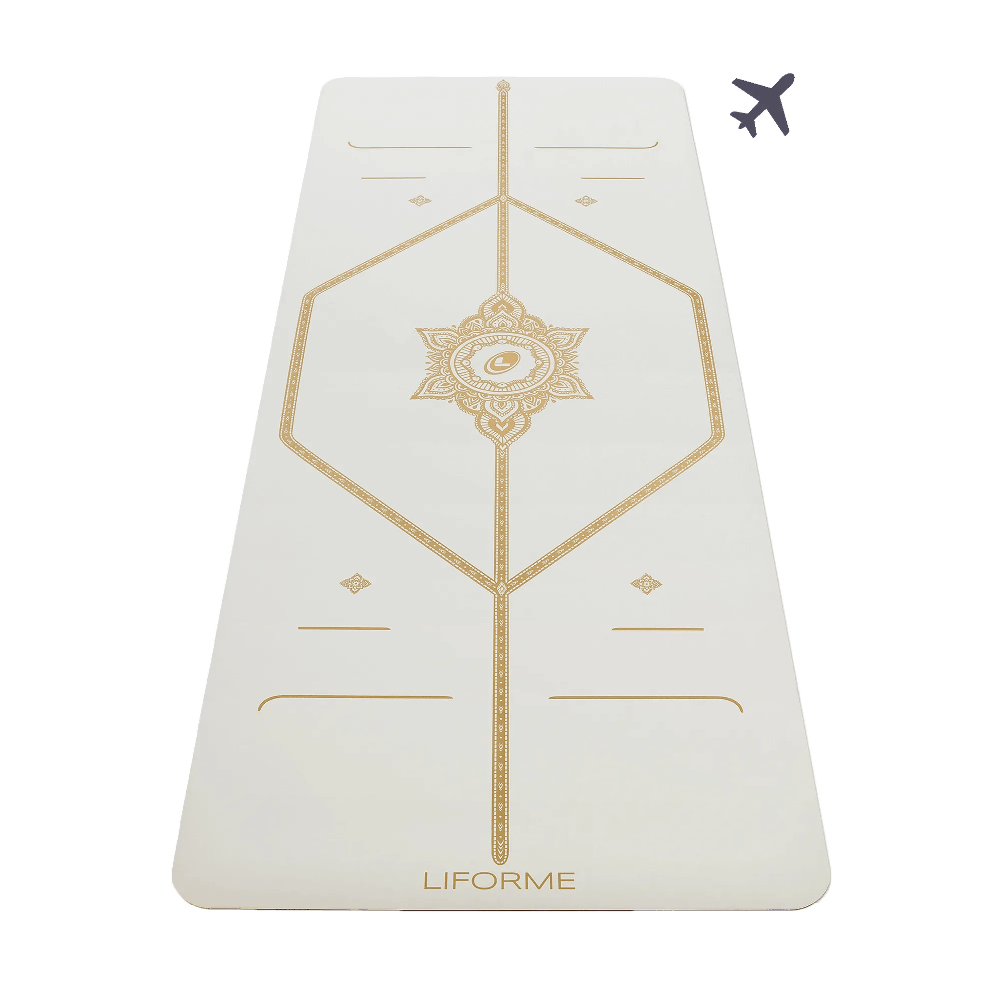 Tapete de viagem Liforme: White Magic vs Rainbow – Qual levar?