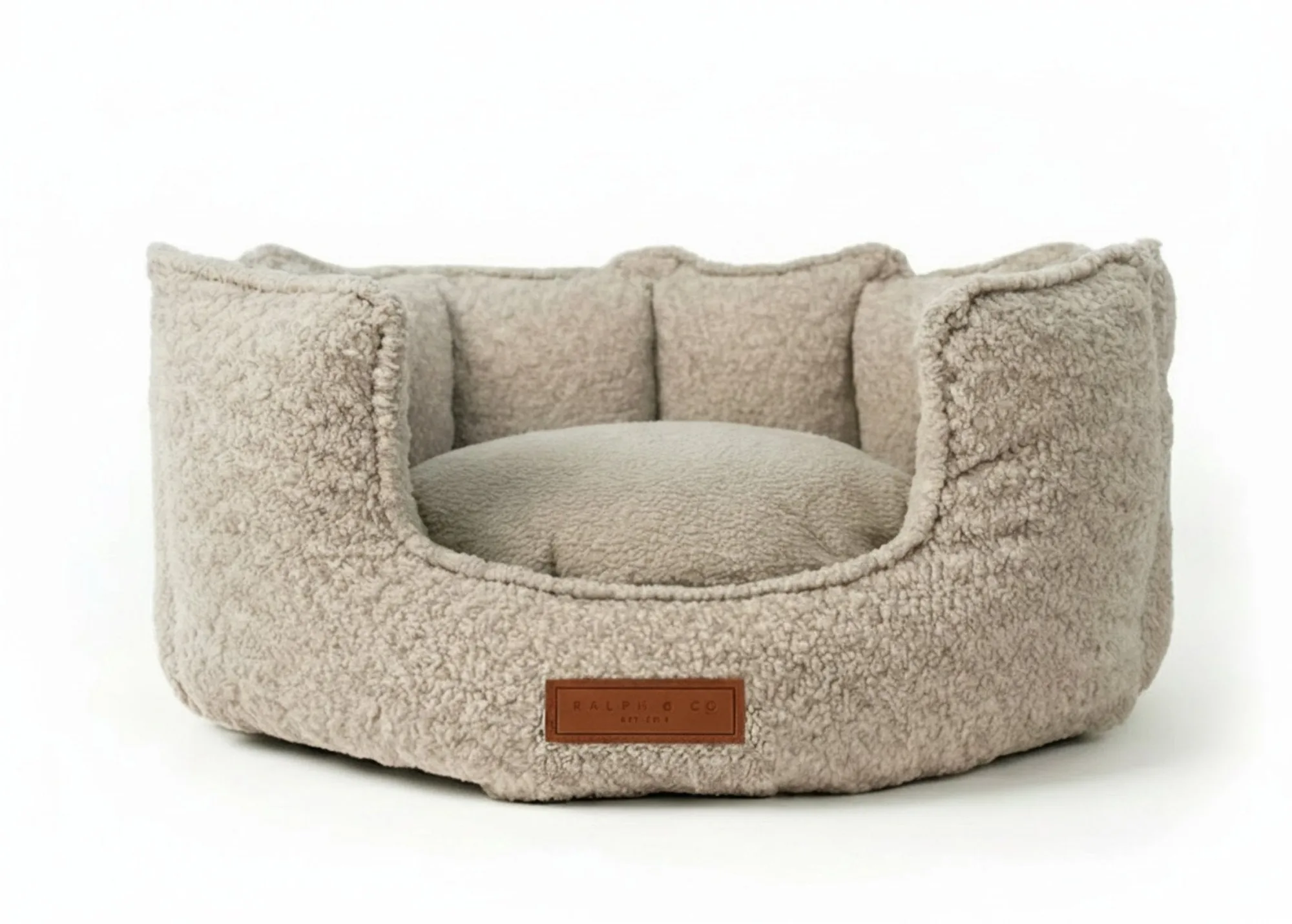 Ralph & Co Cotswold Luxury Bouclé Dog Bed
