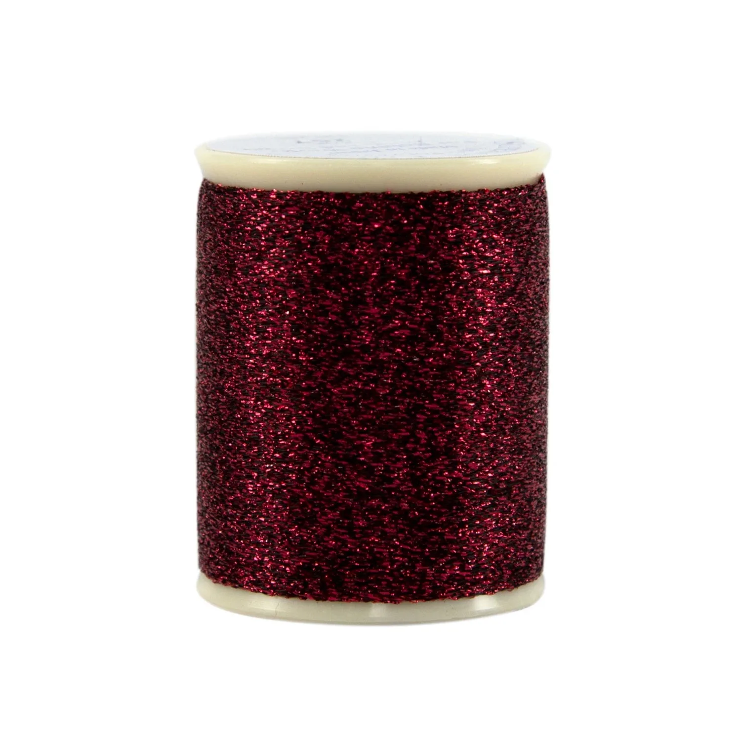 Filo Metallico in Poliestere Razzle Dazzle - Ruby Slippers - 8wt 110 iarde