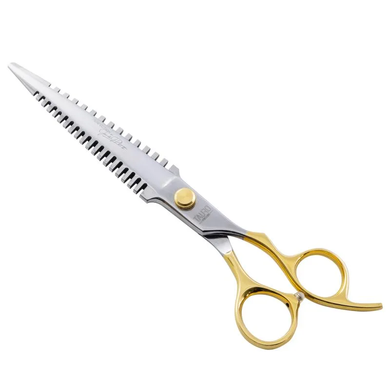 Multifunction Pet Grooming Shears – 7.5” Cutting & Blending Scissors with Case