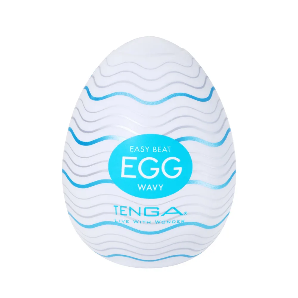 Tenga Egg Standard - Wavy