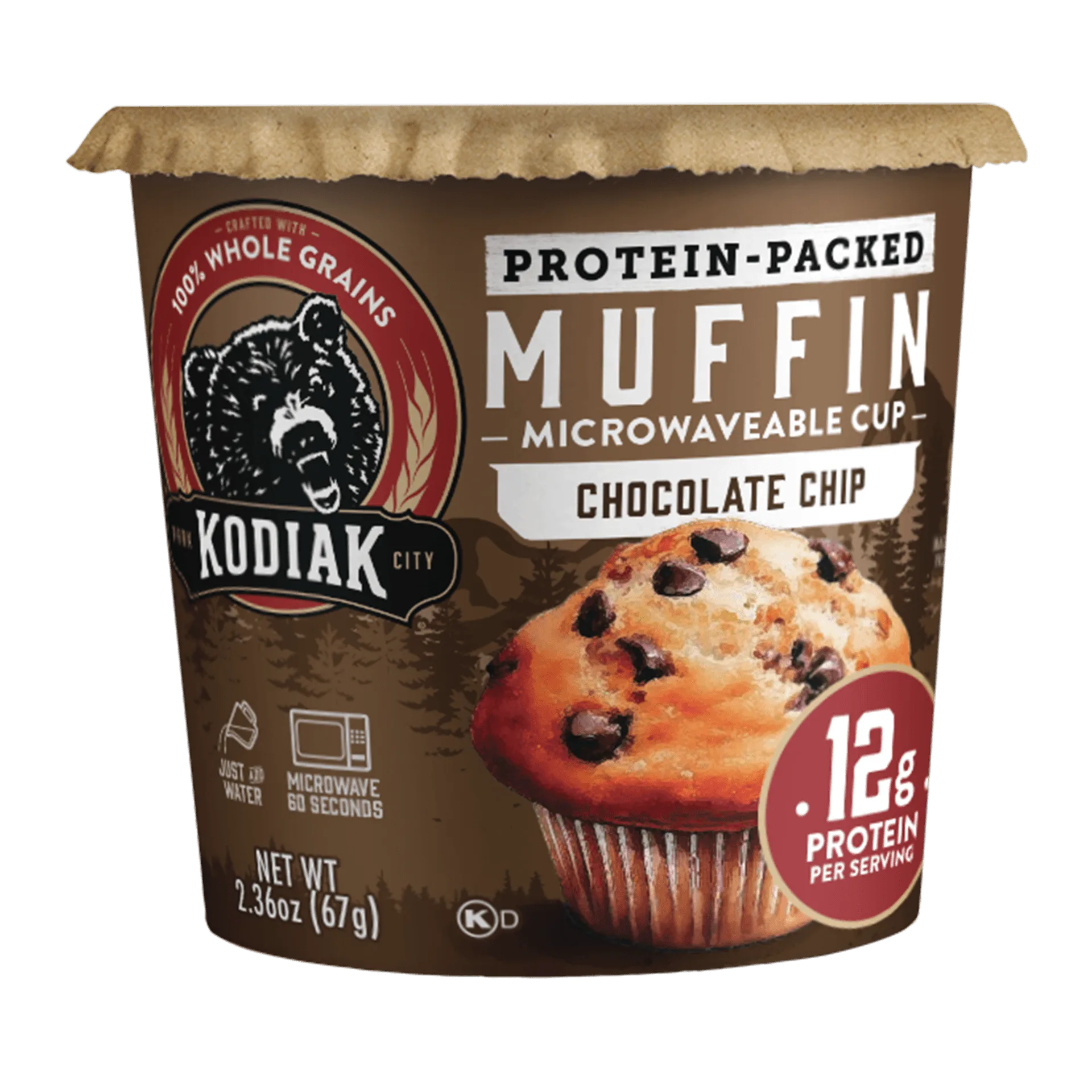 Chocolate Chip Minute Muffin