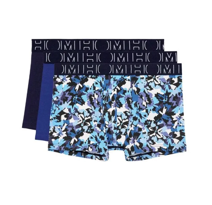 Rocky #2 Boxer Briefs 3-Pack | Navy/Blue/Blue Print 402663-T036