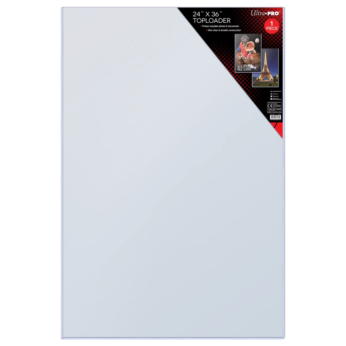 24" x 36" Verzamelopberg TOPLOADER® (10 stuks)