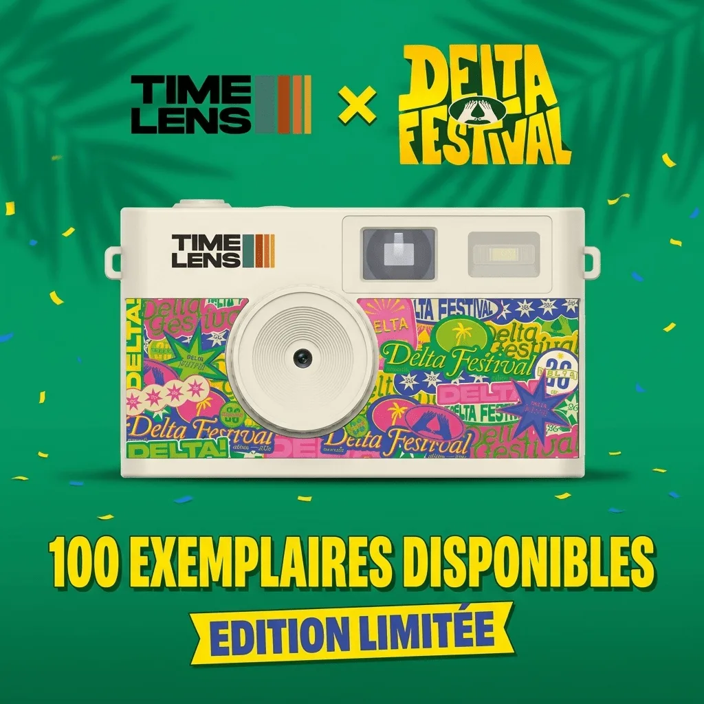 Appareil photo TimeLens® X Delta Festival LIMITED EDITION