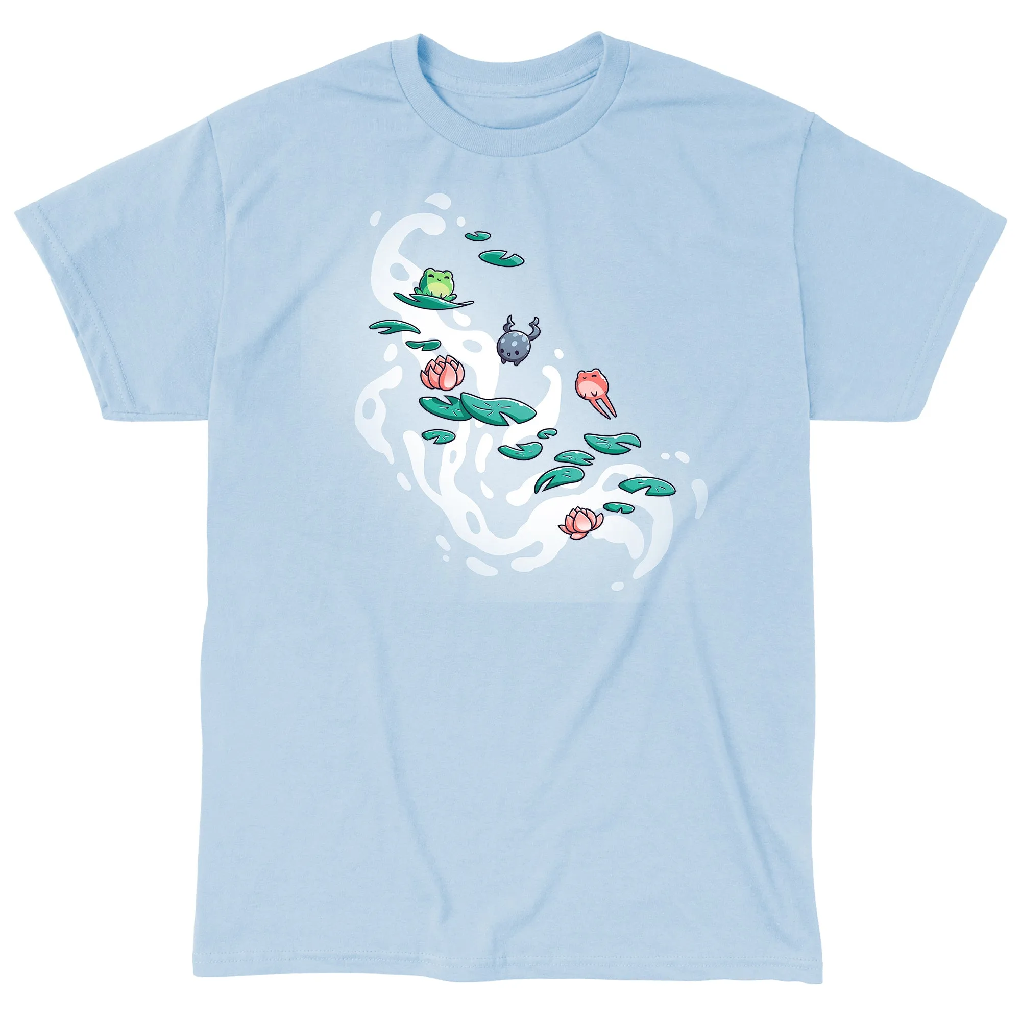 Come abbinare una maglietta Leaping Lily Pads per bambini