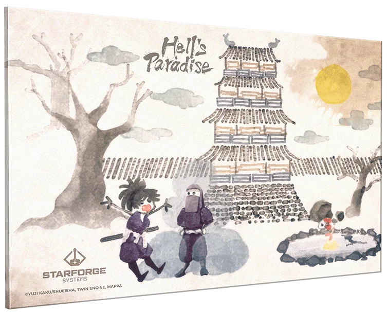 Hell's Paradise Wall Art: What's Inside and Where to Hang It
