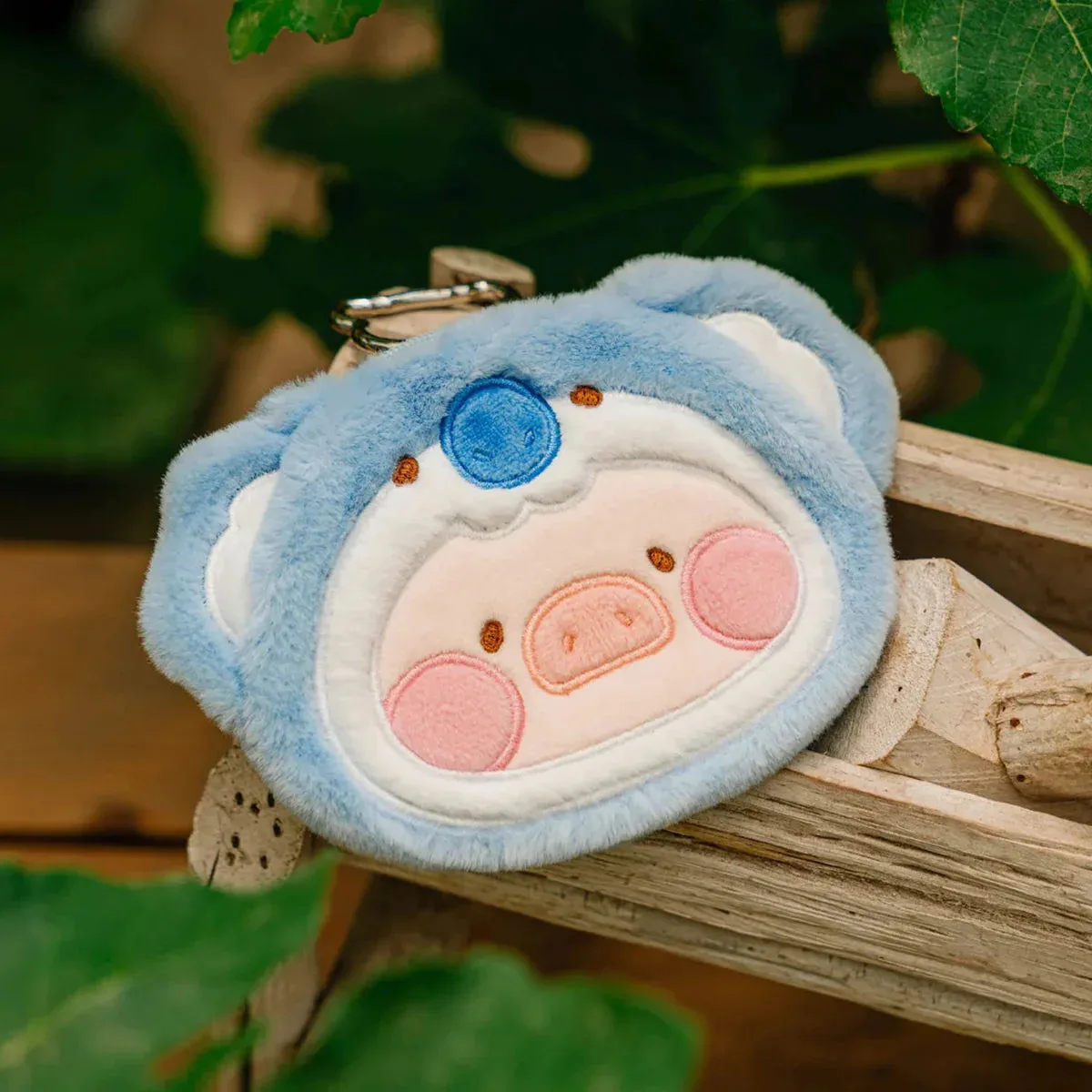 LULU THE PIGGY 애니멀 파티 봉제 파우치 시리즈 블라인드 박스