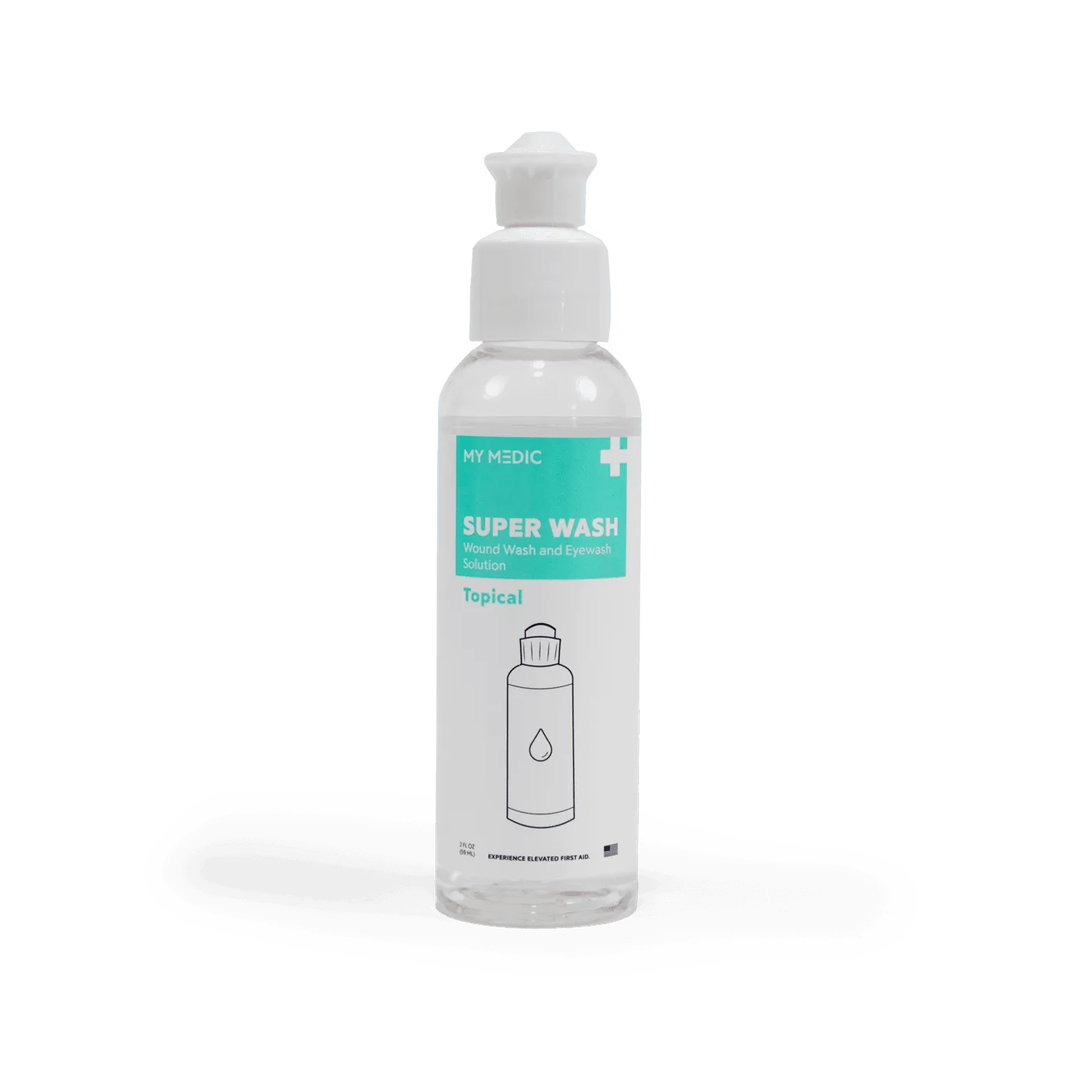 What Is Super Wash for First Aid Kits?