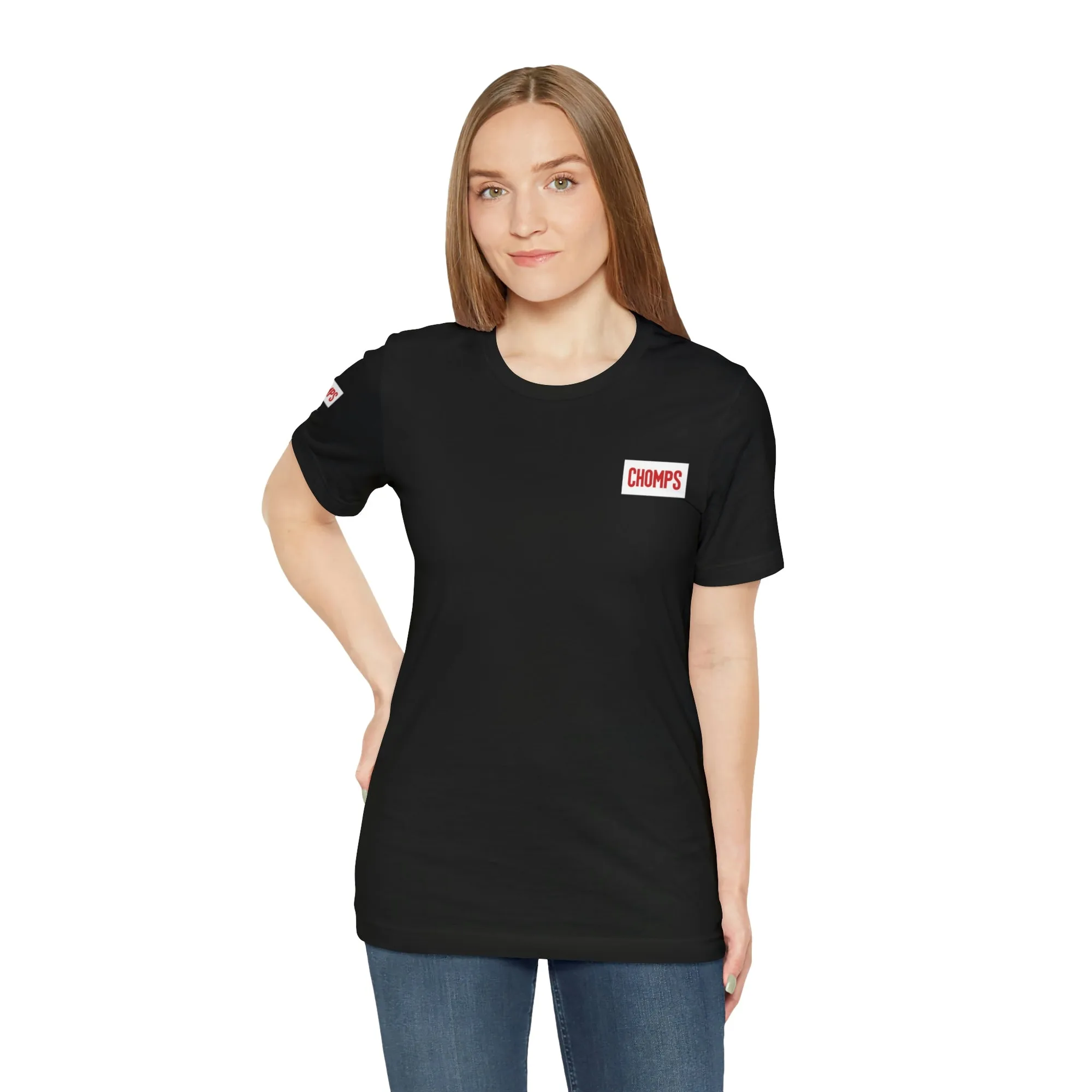 Chomps Damen-T-Shirt: Größen- und Styling-Tipps