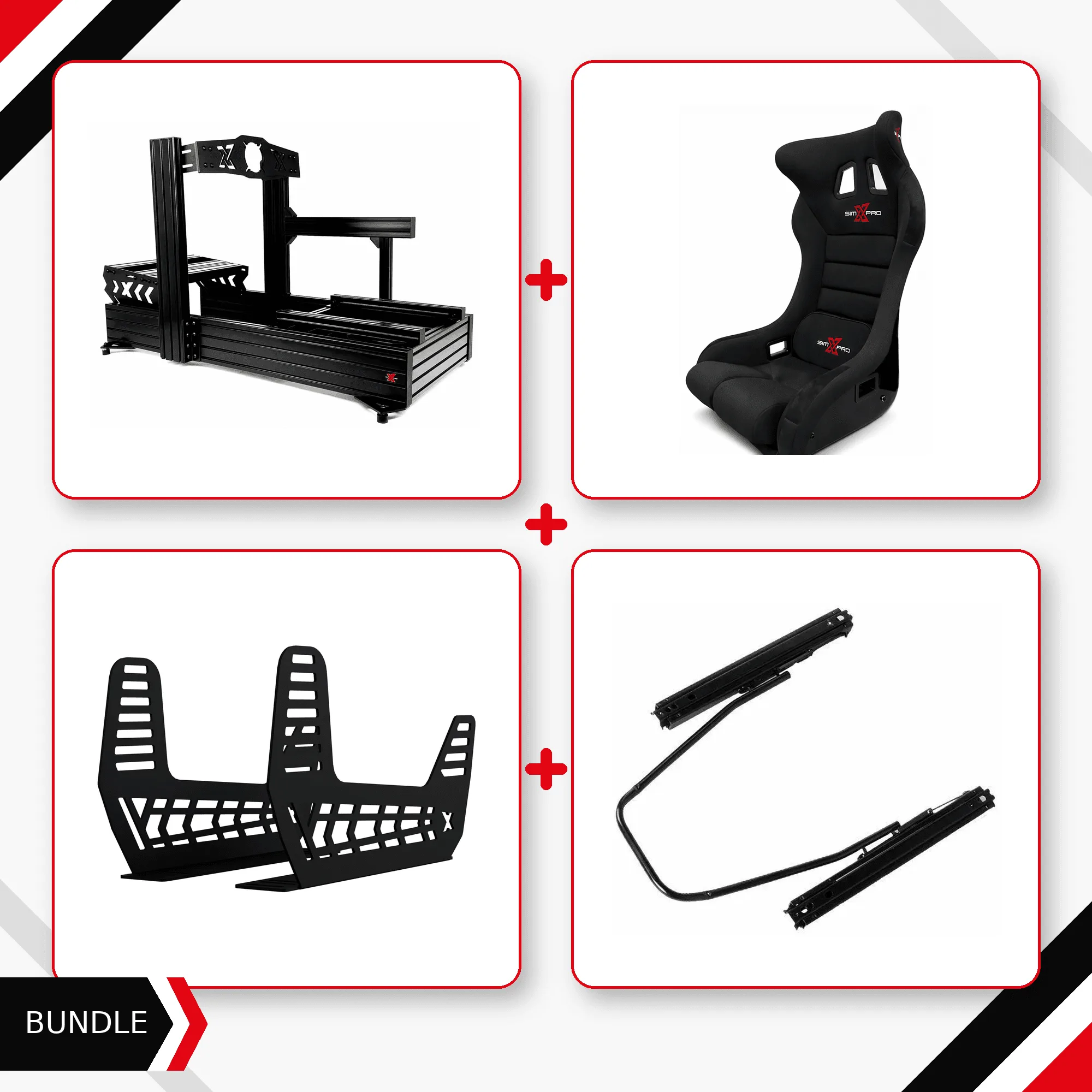 SimXPro XT160 + GTR Seat Bundle