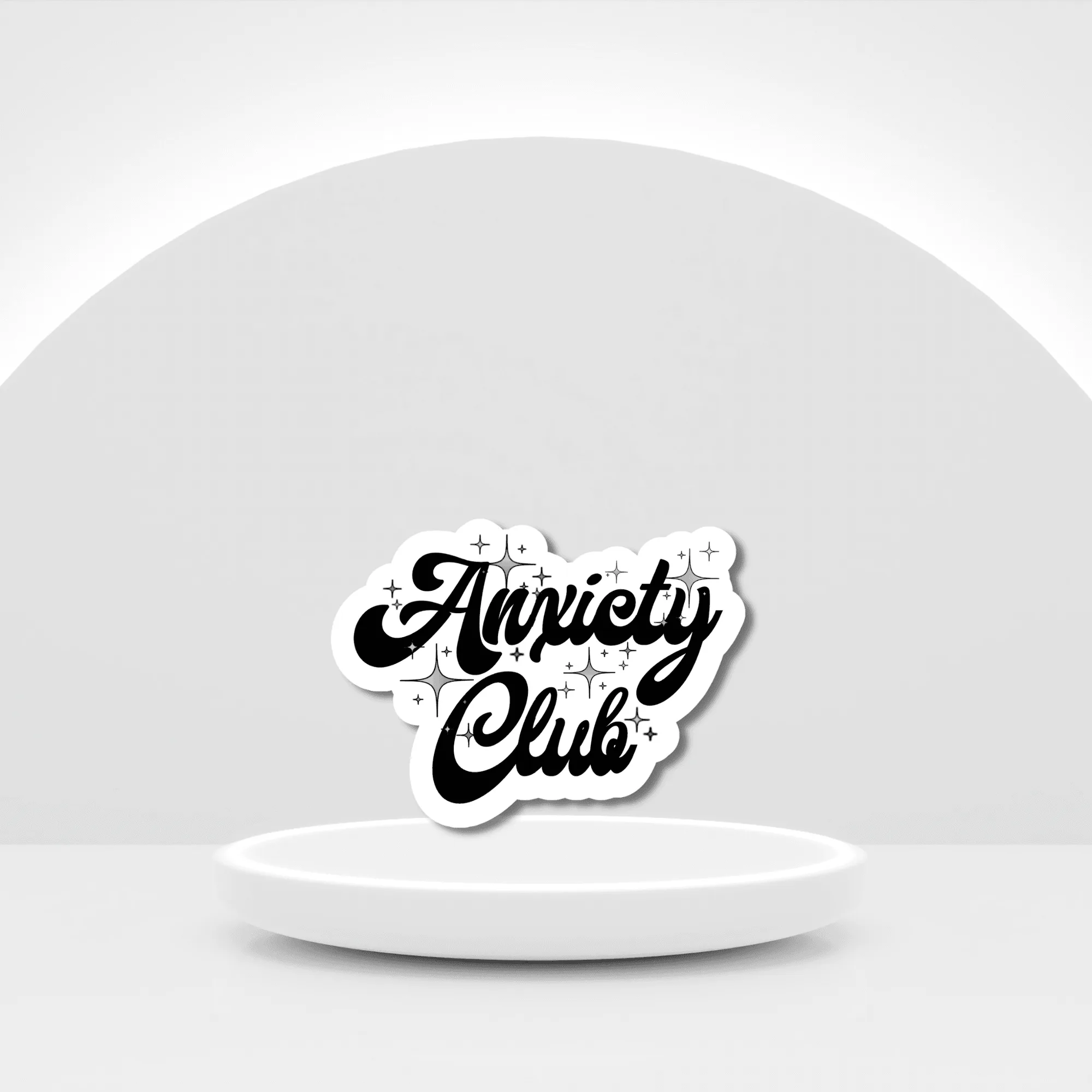 Anxiety Club 스티커: 의미와 디자인 아이디어