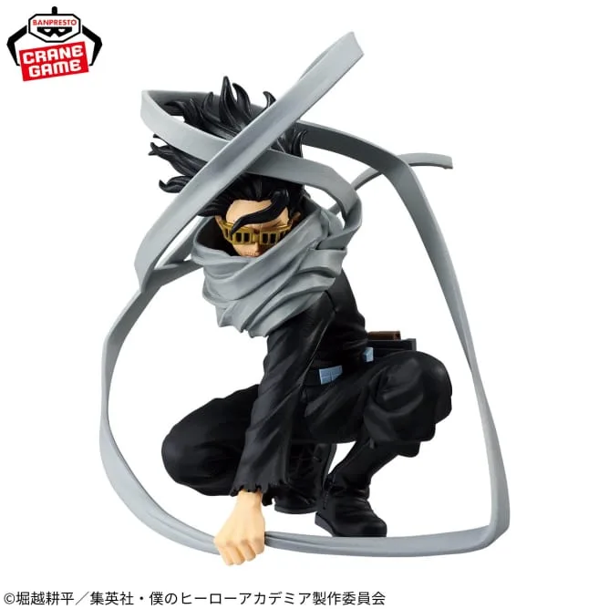 Banpresto – My Hero Academia – Aizawa Shota Maximatic Figure Pre-Order