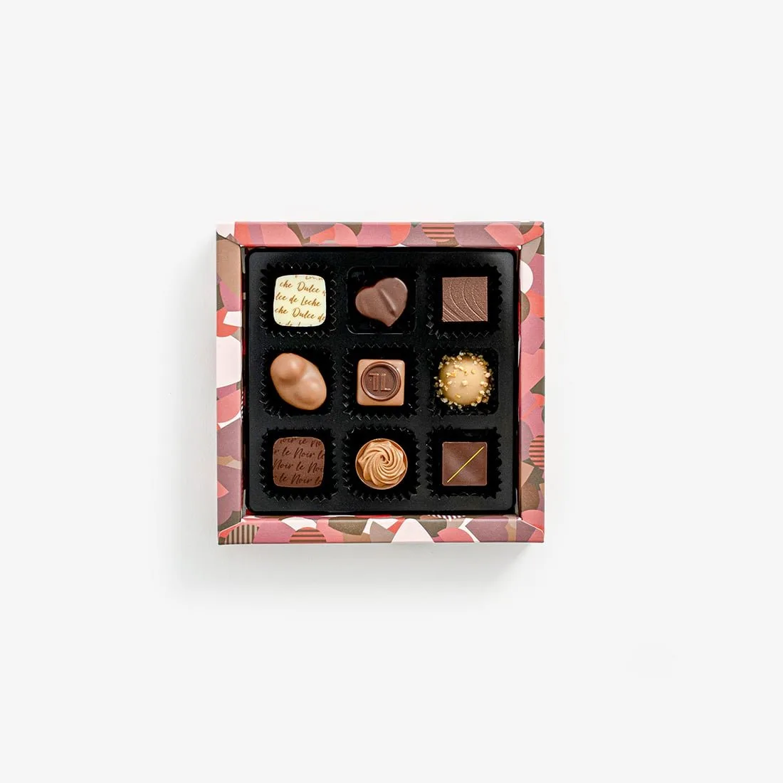 Mini Pralinés Selection 9er Packung