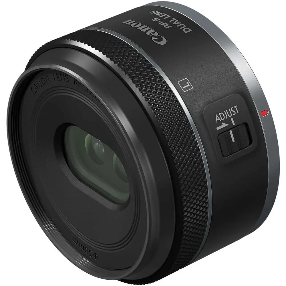 Canon RF-S 7.8mm f/4 STM Dual Lens