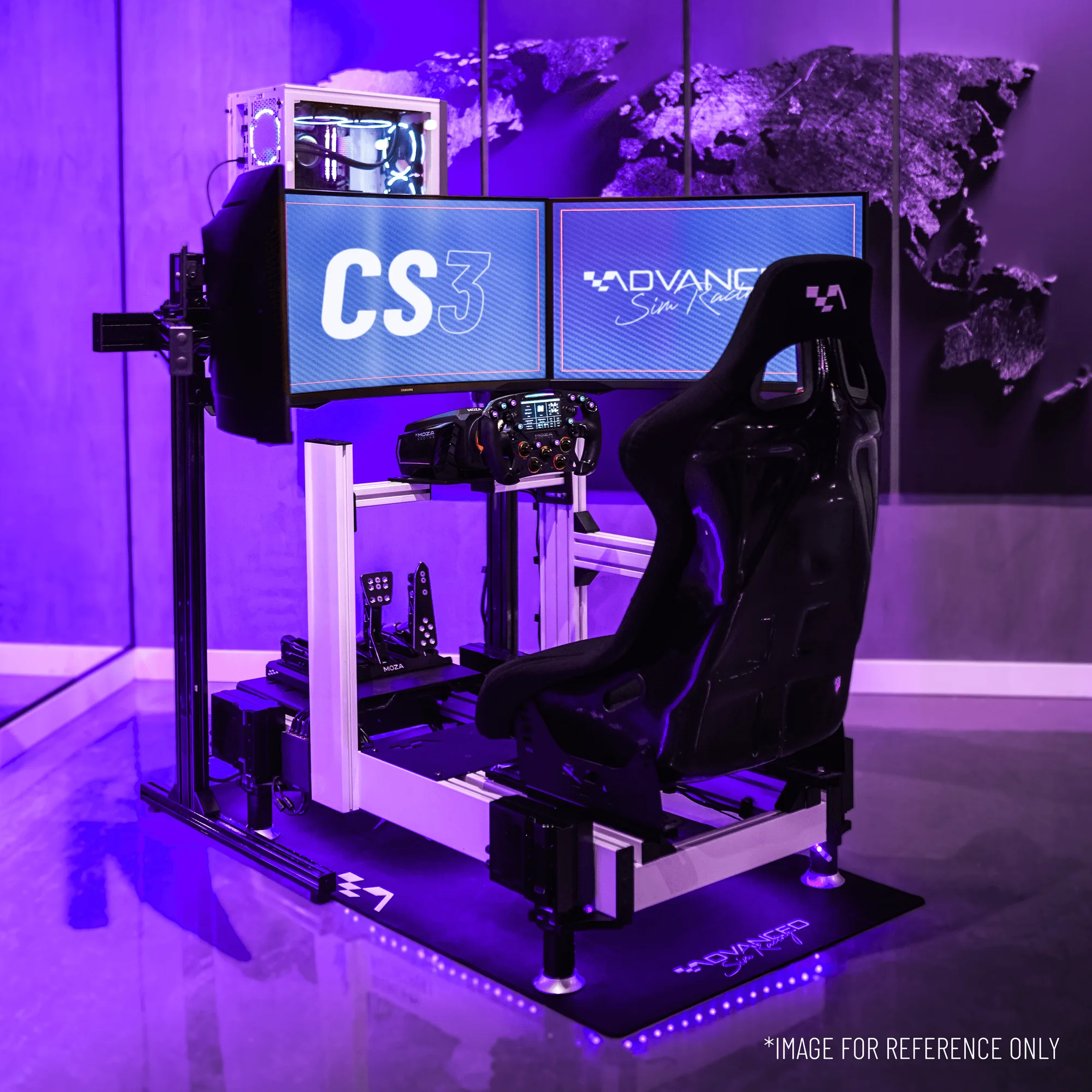 CS3 CHICANE - Ultimate Starter Crate-Shipped Simulator
