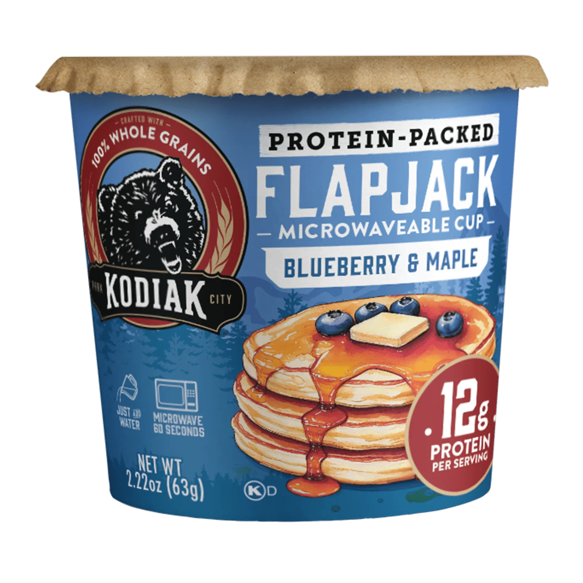 Blueberry & Maple Flapjack Cup