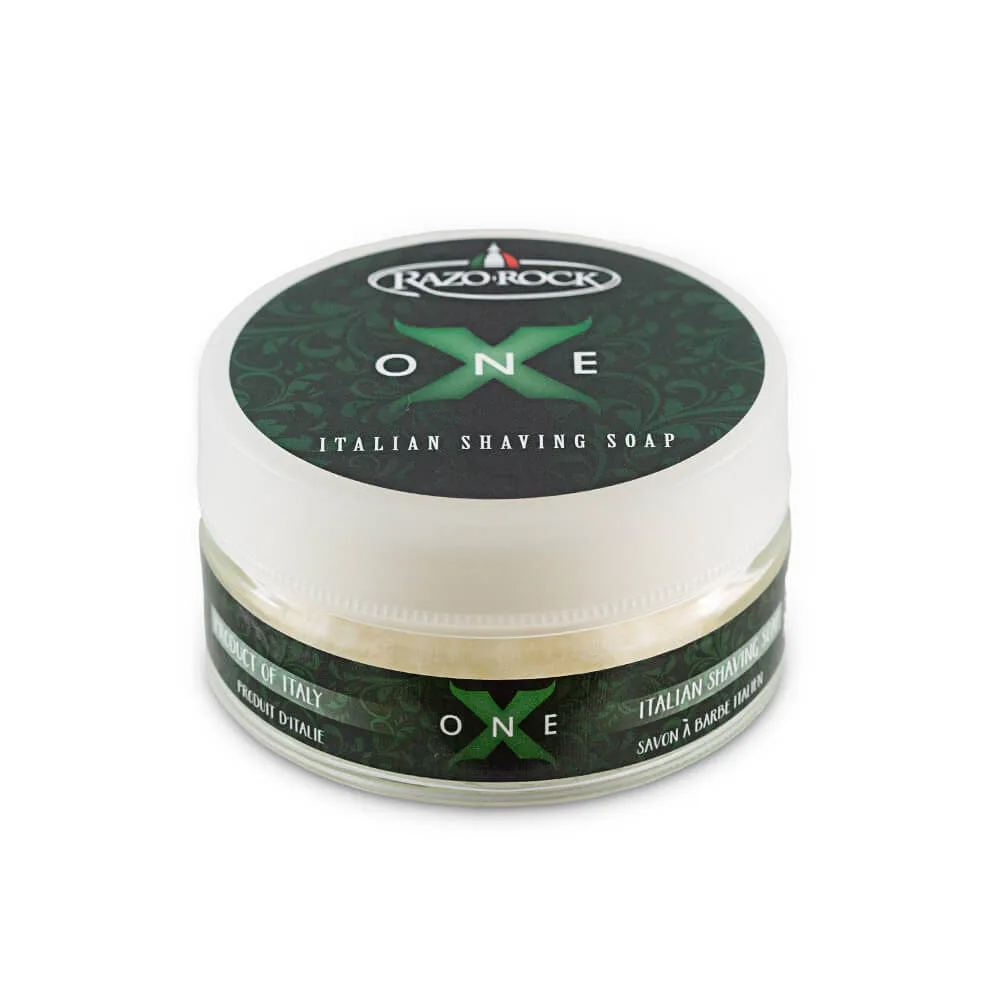 RazoRock One X Rzemieślnicze mydło do golenia