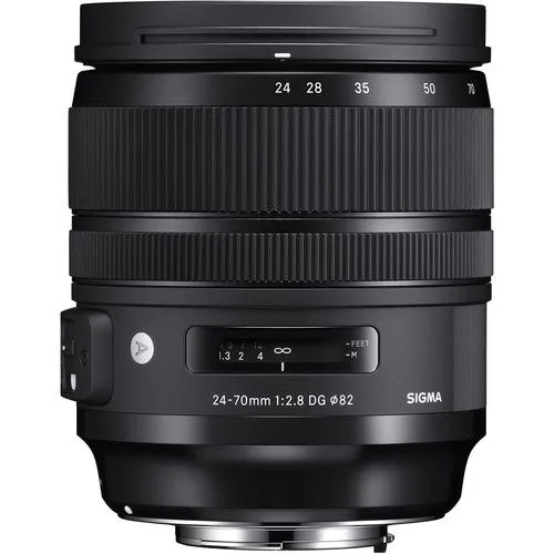 Sigma 24-70mm f/2.8 Art Objektiv für Canon EF Übersicht