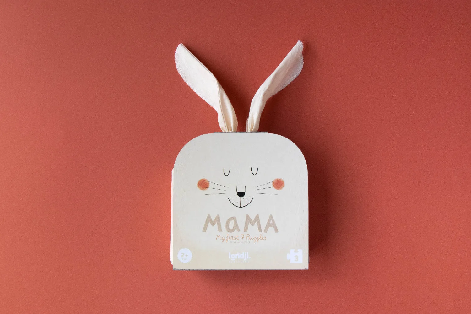 Londji | Maman - Coffret de 7 premiers puzzles
