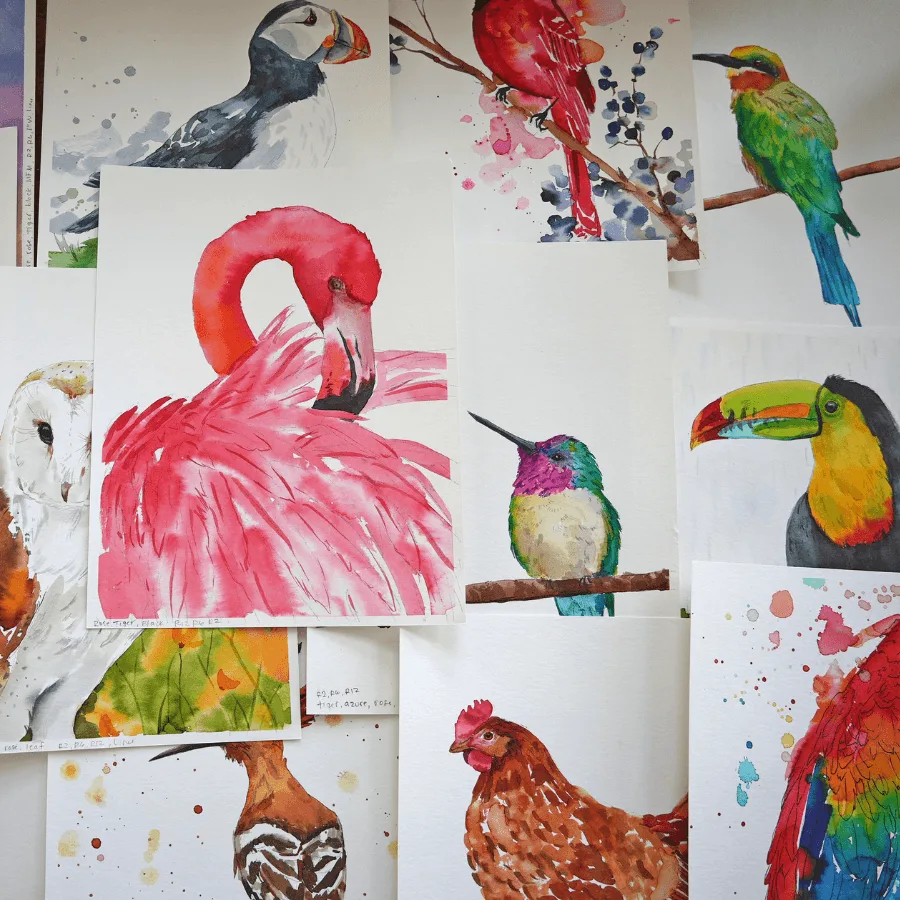 Do You Need a Video Course to Learn Watercolor, or Can a Workbook Teach You?