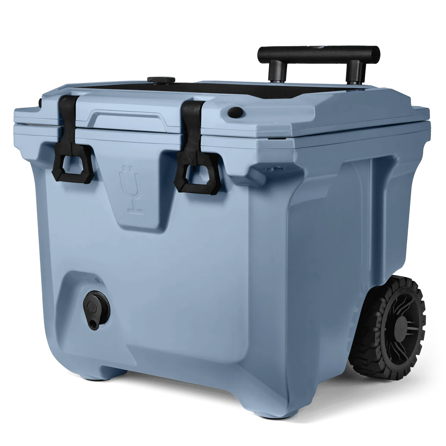 BrüTank 35-Quart Rolling Cooler | Denim