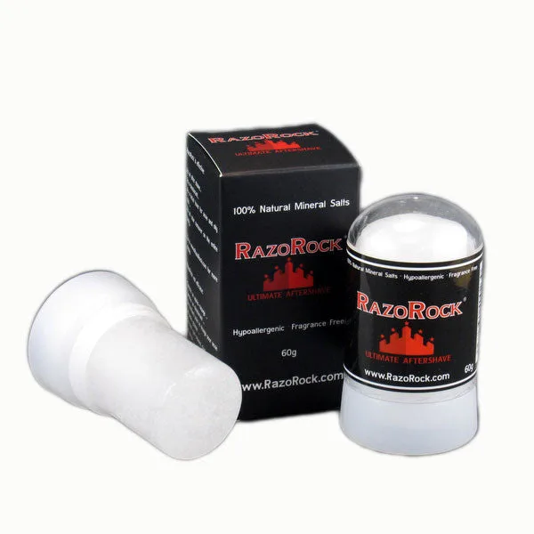 RazoRock 60g Alum Stick
