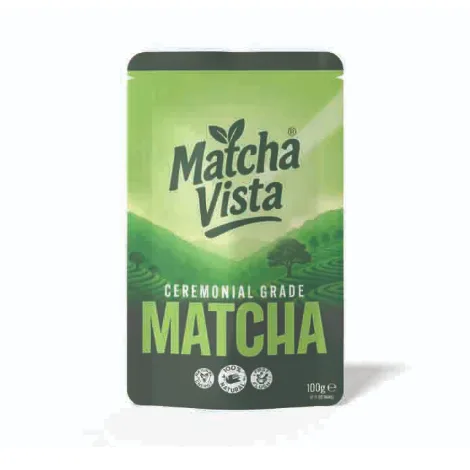 Cómo hacer un latte de matcha con matcha en polvo instantáneo